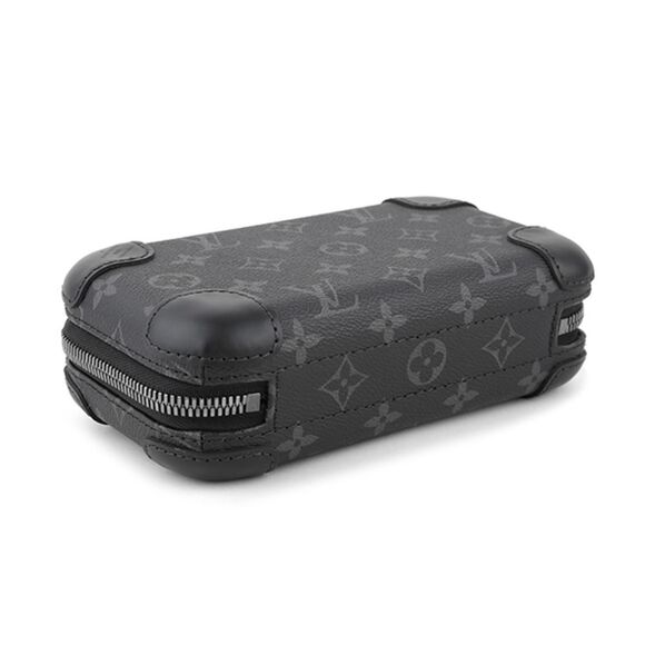 Louis Vuitton Crossbody Body Bag Bumbag Eclipse Gray Black - Picture 3 of 9